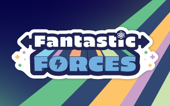 Logo for our Fantastic Forces after-school program.